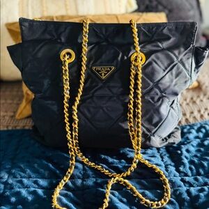Prada Nylon Handbag